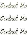 Contact Us